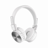 Gembird Bluetooth stereo headset Kyoto Wireless, Bluetooth V4.2 +EDR / 3.5 mm audio cable, White, Built-in microphone