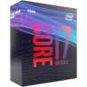 Intel i7-9700K, 3.6 GHz, LGA1151, Processor threads 8, Packing Retail, Processor cores 8, Component for PC
