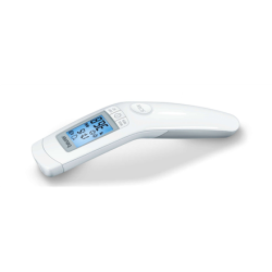 Beurer FT 90 Beurer Non-contact thermometer FT 90 Memory function, Accuracy 36°C to 39 °C, Measurement time 2 s, White