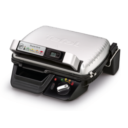 TEFAL SuperGrill Timer Multipurpose grill  GC451B12 Contact 2000 W Stainless steel