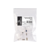 Cablexpert | Modular plug 8P8C for solid LAN cable CAT5, UTP, 10 pcs. per bag