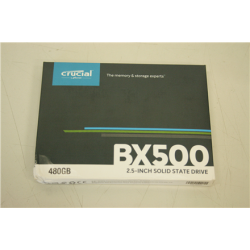 SALE OUT. Crucial BX500 SSD 480 GB Crucial BX500 NO ORIGINAL PACKAGING, 480 GB, 500 MB/s, 540 MB/s, SATA, 2.5" | CT480BX500SSD1SO