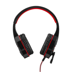AULA Prime Basic Gaming Headset red | LB01/B/red