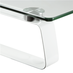 Logilink BP0027 Tabletop monitor riser, glass