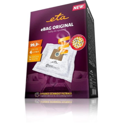 ETA Vacuum cleaner bags Original ETA960068000 Accessory Set, 5 + microfilter 155x145 mm pc(s), Suitable for all ETA, Gallet bagged vacuum cleaners and others (the list attached)