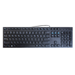 Dell KB216 Multimedia, Black, Lithuanian | 580-ADHY_LT