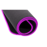 Cooler Master RGB MPA-MP750-L Black, purple, Gaming Mouse Pad, Plastic, cloth, natural rubber, 470 x 350 x 3 mm