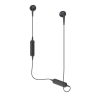 Audio Technica ATH-C200BTBK In-ear, Bluetooth, Microphone, Black, Wireless