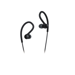 Audio Technica Sport ATH-SPORT10BK 3.5 mm, In-ear, Black