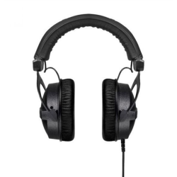 Beyerdynamic Monitoring headphones for drummers and FOH-Engineers DT 770 M 3.5 mm and adapter 6.35 mm, On-Ear, Noice canceling, Black | 472786