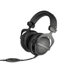 Beyerdynamic | DT 770 M | Monitoring headphones for drummers and FOH-Engineers | Wired | On-Ear | Noise canceling | Black | 472786