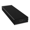 ICY BOX IB-1816M-C31 External Type-C enclosure for M.2 NVMe SSD | Black
