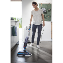 Bissell Mop SpinWave Corded operating, Washing function, Power 105 W, Blue/Titanium | 20522