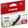 Print4you Analog Canon CLI-571YXL Ink Cartridge, Yellow