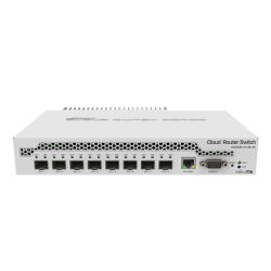 MikroTik | Switch | CRS309-1G-8S+IN | Web managed | Desktop | 1 Gbps (RJ-45) ports quantity 1 | SFP+ ports quantity 8