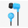Skullcandy Jib In-ear/Head-band, Bluetooth, Microphone, Blue, Wireless