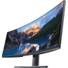 Dell UltraSharp U4919DW 49 ", IPS, 5120 x 1440 pixels, 32:9, 8 ms, 350 cd/m², Black, 5120 x 1440 pixels