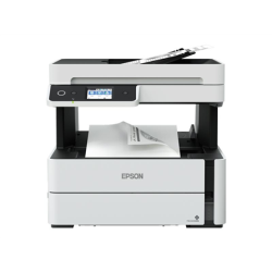 Epson Multifunctional printer | EcoTank M3180 | Inkjet | Mono | All-in-one | A4 | Wi-Fi | Grey | C11CG93403