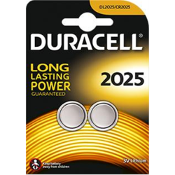 Duracell Button Cells  DL2025 Lithium, 2 pc(s) | 3692