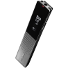 Sony ICD-TX650B Digital Voice Recorder with buil-in USB, Black