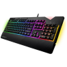 Asus Keyboard XA01 ROG STRIX FLARE Gaming, Wired, Keyboard layout US, Wireless connection No, 1256 g, Steel Grey, Yes, Numeric keypad