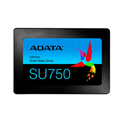 ADATA | Ultimate SU750 3D NAND SSD | 512 GB | SSD interface SATA | Read speed 550 MB/s | Write speed 520 MB/s | ASU750SS-512GT-C