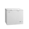 Haier Freezer HCE259R Chest, Height 84.5 cm, Total net capacity 259 L, A+, Freezer number of shelves/baskets 1, White, Free standing