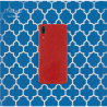 3MK Ferya SkinCase Back cover, Huawei, P20, Protective foil, Glitter Red
