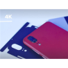 3MK Ferya SkinCase Back cover, Huawei, P20 Pro, Protective foil, Matte Pink