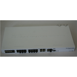 SALE OUT.  MikroTik Cloud Router Switch CRS328-4C-20S-4S+RM MOUNTING MARKS, SMALL SCRATCHES, 20, Rack mountable, 4, Managed L3, 4 | CRS328-4C-20S-4S+RMSO