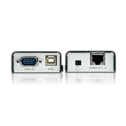 Aten USB VGA Cat 5 Mini KVM Extender (1280 x 1024@100m) | Aten | Extender | USB VGA Cat 5 Mini KVM Extender | CE100-A7-G
