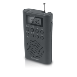 Muse Pocket radio M-03R Black