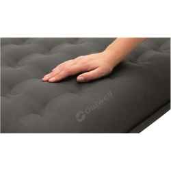 Outwell Flow Airbed Double, 200 x 140 x 20 cm, Black | 290101