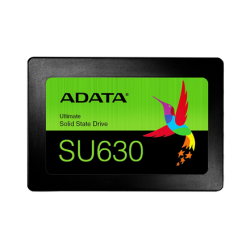 ADATA Ultimate SU630 3D NAND SSD 480 GB, SSD form factor 2.5”, SSD interface SATA, Write speed 450 MB/s, Read speed 520 MB/s | ASU630SS-480GQ-R