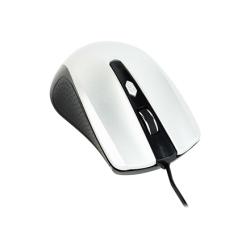 Gembird | Mouse | MUS-4B-01-BS | Standard | USB | Black/ silver