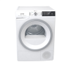Gorenje Dryer machine DA83IL/I Heat pump, Condensation, 8 kg, Energy efficiency class A+++, Number of programs 14, White, LED, Depth 62.5 cm, Display,