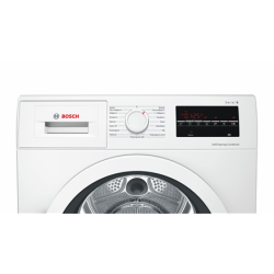 Bosch Dryer Machine WTW85L48SN  Energy efficiency class A++, Condensed, 8 kg, Condensation, LED, Depth 60 cm, White, SelfCleaning Condenser