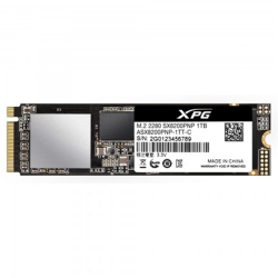 ADATA | XPG SX8200 Pro | 1000 GB | SSD interface M.2 NVME | Read speed 3500 MB/s | Write speed 3000 MB/s | ASX8200PNP-1TT-C