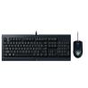 Razer  Cynosa Lite &  Abyssus Lite, Gaming, RGB LED light, Black, Wired, Keyboard and Mouse Bundle,