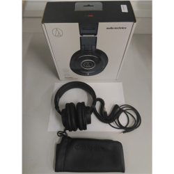 SALE OUT. Audio Technica ATH-M40X Studio Headphones Audio Technica ATH-M40X Dynamic Headphones, Wired, On-Ear, USED AS DEMO, 3.5 mm, Warranty 23 month(s), Black | ATH-M40XSO