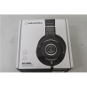 SALE OUT. Audio Technica ATH-M40X Studio Headphones Audio Technica ATH-M40X Dynamic Headphones, Wired, On-Ear, USED AS DEMO, 3.5 mm, Warranty 23 month(s), Black