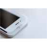 3MK HardGlass Max Lite Screen protector, Apple, iPhone 6 Plus/6s Plus, Tempered Glass, Transparent/White
