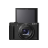 Sony | DSC-HX99B | Compact camera | 18.2 MP | Optical zoom 28 x | Digital zoom 120 x | Image stabilizer | ISO 12800 | Touchscreen | Display diagonal 3.0 " | Wi-Fi | Focus 0.05m - ∞ | Video recording | Rechargeable | Black