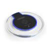 EnerGenie Wireless Qi charger, 5 W, round Black/Blue