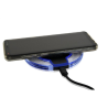 EnerGenie Wireless Qi charger, 5 W, round Black/Blue