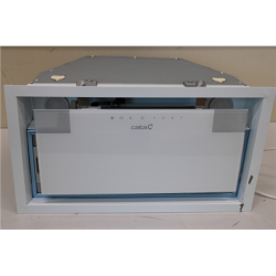 SALE OUT. | CATA | Hood | GC DUAL A 45 XGWH/D | Energy efficiency class A | Canopy | Width 45 cm | 820 m³/h | Touch control | White glass | LED | DAMAGED PACKAGING,DAMAGED PAINT, REFURBISHED | 02130207SO