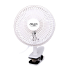 Adler Fan with clip  AD 7301 Table Fan, Number of speeds 2, 30 W, Diameter 15 cm, White