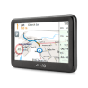 Mio Car navigation Pilot 15 5" touchscreen, GPS (satellite), Maps included