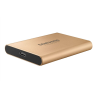 Samsung T5 500 GB, USB 3.1, Gold, Portable SSD
