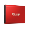 Samsung T5 500 GB, USB 3.1, Red, Portable SSD